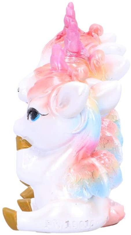 Fantasy Collection~ U4713P9 Three Wise Pegacorns 5.8cm, White, One Size