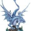 Artist Collections~ Adult Water Dragon Anne Stokes 31cm Figurine, Resin, Blue