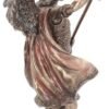 Light Collection~Archangel St Michael Peace And Justice Figurine 42cm Bronze