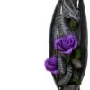 Magicun N.Giftware~Dragon Beauty Stick Anne Stokes Candle Holder NOW6853, Grey, Resin, One Size