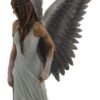 Magic  Collection~Anne Stokes `Spirit Guide` Angel Statue 9 1/2 in.