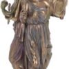 Mythology Collection~ Hecate Goddess of Magic Figurine 28cm Bronze