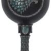 Magicun N.Giftware~Winter is Coming Game of Thrones Goblet 13cm Black, Resin w/Stainless Steel Insert, One Size