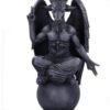 Magicun N.Giftware~Large Baphomet 90cm, Black, One Size