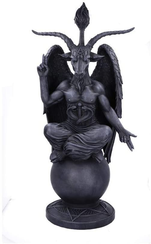 Dark Collection~Large Baphomet 90cm, Black