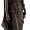 Magic  Collection~Cardinal Virtue Fortitude Bronze Finished Statue Hand Painted Accents