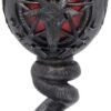 Dark Collection~B4476N9 Baphomet Goblet 16cm, Resin w/Stainless Steel