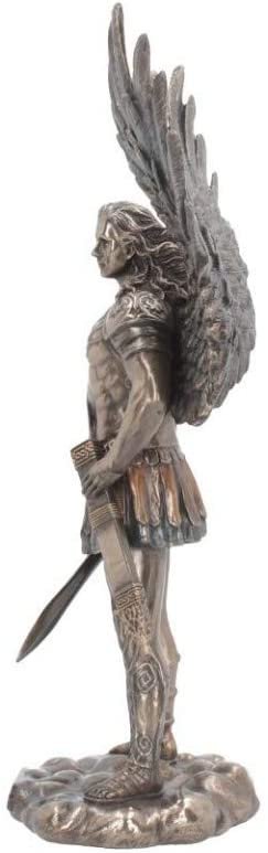 Light Collection~Saint Michael Figurine 27.5cm Bronze, Resin, One Size