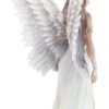 Artist Collections~ Spirit Guide Anne Stokes 24cm Figurine, Resin, White