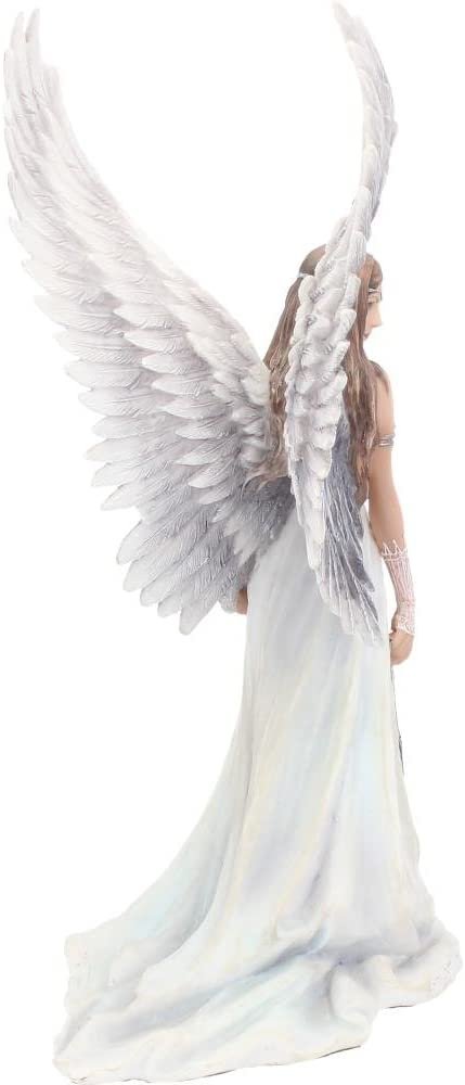 Artist Collections~ Spirit Guide Anne Stokes 24cm Figurine, Resin, White