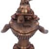 Steampunk Collection~Steampunk Marine Machine Submarine Whale Figurine, Polyresin, Bronze, 34cm