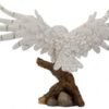 Animal Collection~ Snowy Rest Figurine 30cm White