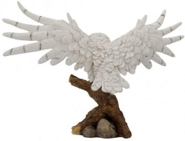 Animal Collection~ Snowy Rest Figurine 30cm White
