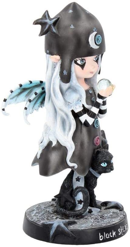 Fantasy Collection~ Black Stars Figurine 23.5cm Black