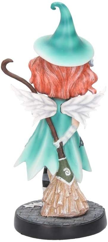 Magicun N.Giftware~Put A Spell On You Figurine 23.5 cm Blue, Size 14.5cm