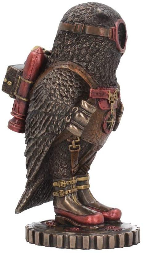 Steampunk Collection~Odd Wing Figurine 20cm Bronze