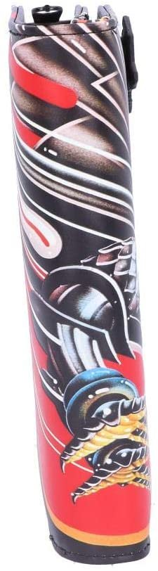 Magicun N.Giftware~Judas Priest Screaming for Vengeance Purse 18.5cm, PU, Black