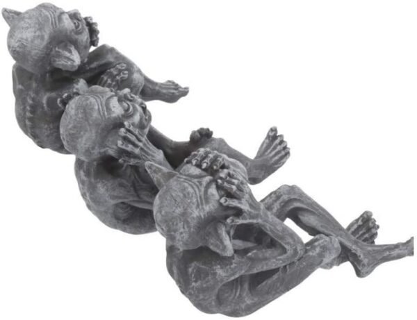 Dark Collection~Three Wise Goblins Figurine 20cm