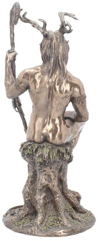 Wiccan Collection~Herne Figurine 32cm Bronze