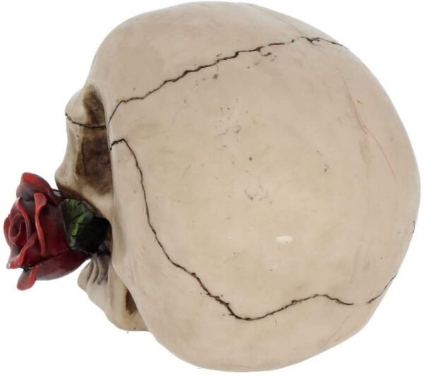 Dark Collection~NEM3721 Rose From the Dead Figurine 13.5cm Ivory