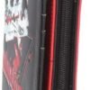 Band Merchandise~ Judas Priest British Steel Embossed Purse 18.5cm, PU, Black