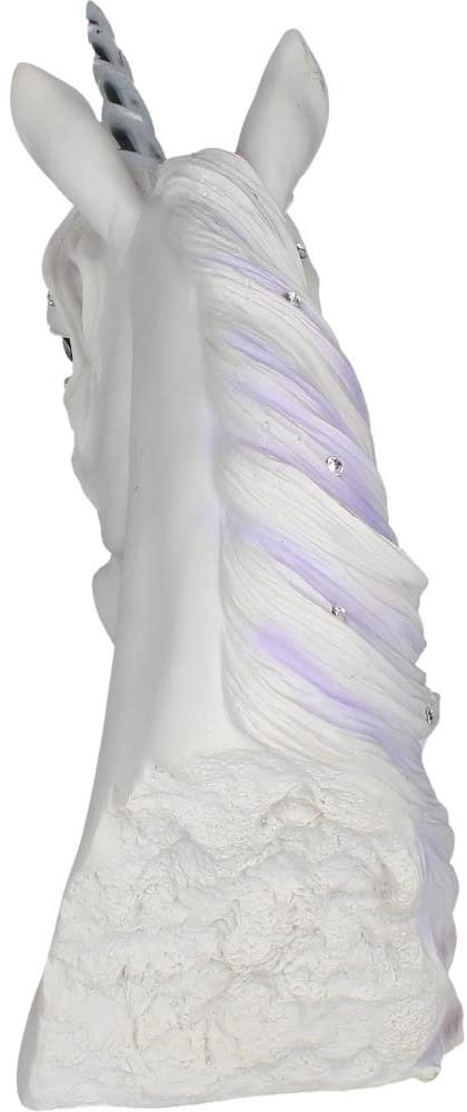 Fantasy Collection~ C0685B4 Jewelled Magnificence Figurine 31cm White, Resin, One Size