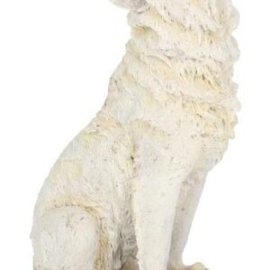 Magicun N.Giftware~Storms Cry Figurine 22cm White