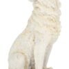 Animal Collection~ H2521G6 Storms Cry Figurine 22cm White