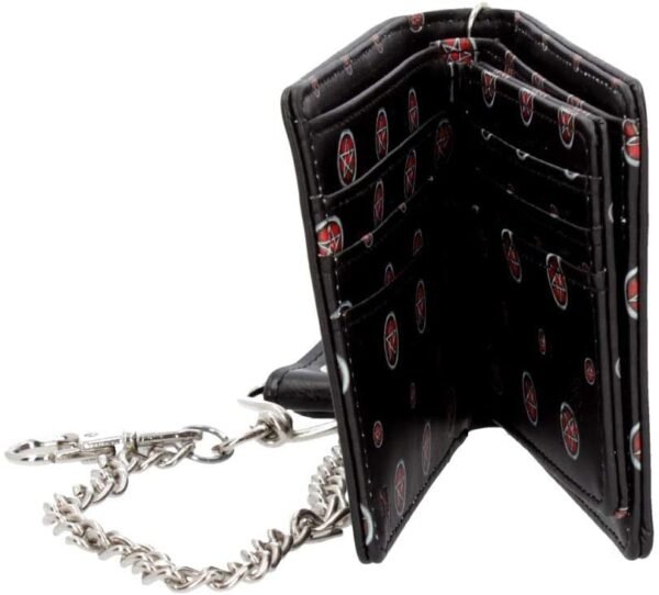 Dark Collection~Baphomet Wallet, Black, One Size