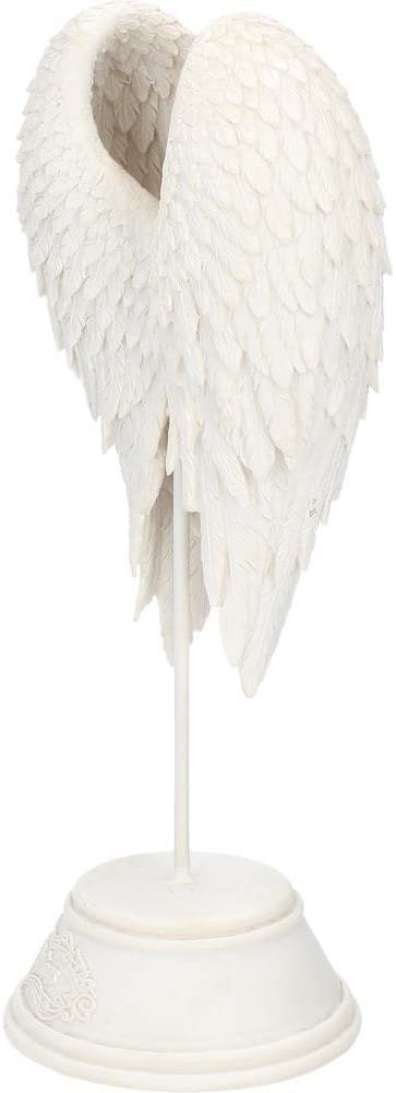 Magicun N.Giftware~Angel Wings Figurine 26cm White, Resin
