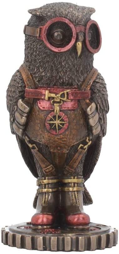 Steampunk Collection~Odd Wing Figurine 20cm Bronze