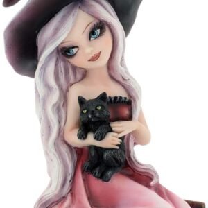 Wiccan Collection~Rosa 15cm Figurine, Resin, Pink