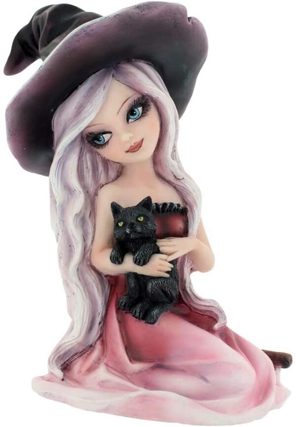 Wiccan Collection~Rosa 15cm Figurine, Resin, Pink