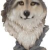 Animal Collection~ Spirit of Freedom Figurine, Resin, Grey, One Size