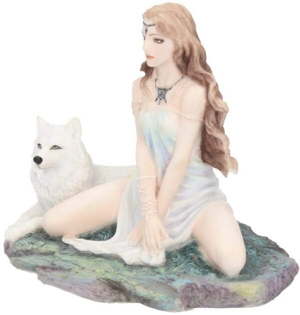 Fantasy Collection~ Storm Maiden Figurine 17cm White