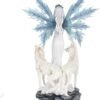 Magicun N.Giftware~Aura Figurine 36cm White