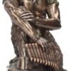 Wiccan Collection~Pan Figurine 34cm Bronze