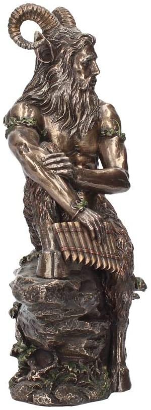 Wiccan Collection~Pan Figurine 34cm Bronze