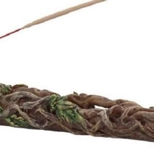 Light Collection~Woodland Haze Incense Burner 12cm Brown