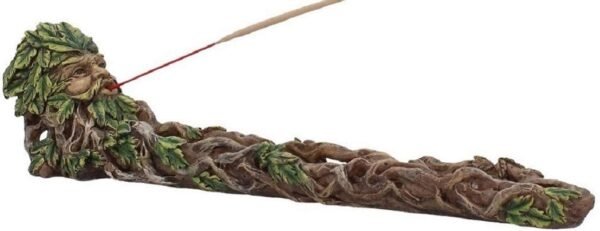Light Collection~Woodland Haze Incense Burner 12cm Brown