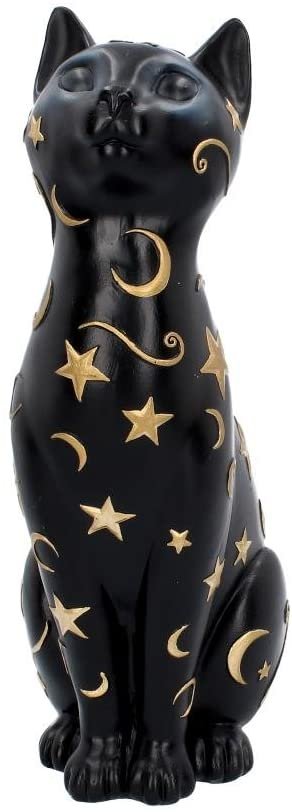 Animal Collection~ B4058K8 Felis 26cm Figurine, Resin, Black