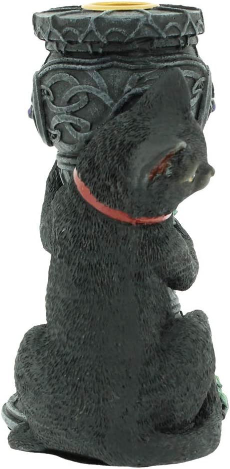 Wiccan Collection~B1810E5 Midnight Figurine 19cm Grey