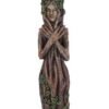 Light Collection~Woodland Watcher Figurine 13.7inch, Resin, Brown, One Size