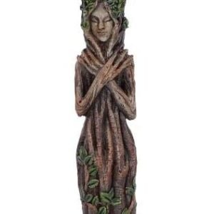 Light Collection~Woodland Watcher Figurine 13.7inch, Resin, Brown, One Size