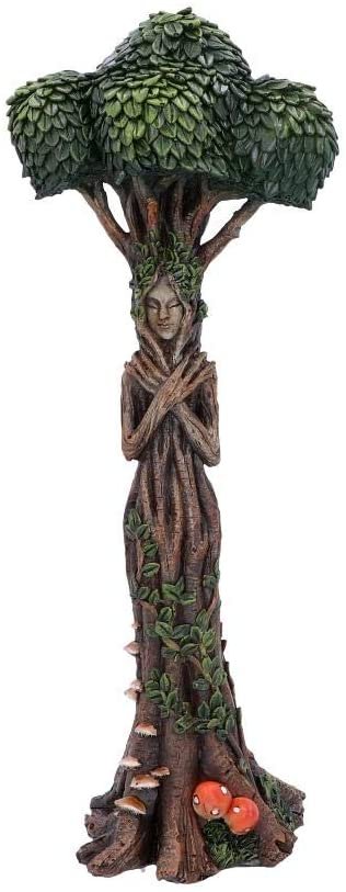 Light Collection~Woodland Watcher Figurine 13.7inch, Resin, Brown, One Size