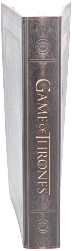 Magicun N.Giftware~Winter is Coming Game of Thrones Journal 21cm Brown