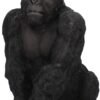 Animal Collection~ Big Kong 41cm Figurine, Resin, Black