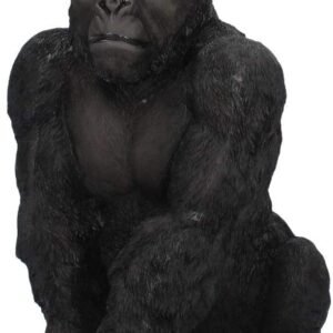 Animal Collection~ Big Kong 41cm Figurine, Resin, Black