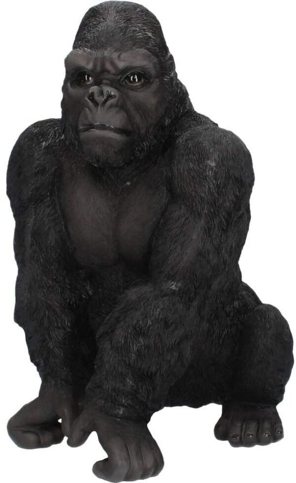Animal Collection~ Big Kong 41cm Figurine, Resin, Black
