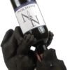 Magicun N.Giftware~Guzzlers Staffordshire Bull Terrier Wine Bottle Holder 20cm Black
